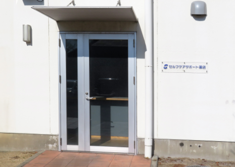 薬店の外観